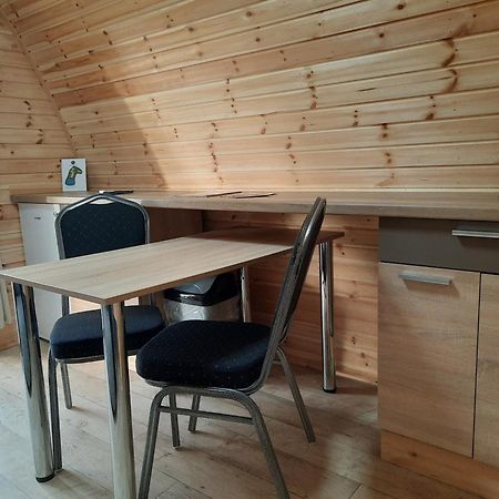 09 Premium Camping Pod "Hambuger Hallig" Silberstedt Luaran gambar