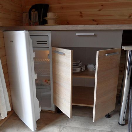 09 Premium Camping Pod "Hambuger Hallig" Silberstedt Luaran gambar