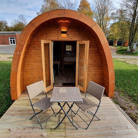 09 Premium Camping Pod "Hambuger Hallig" Silberstedt Luaran gambar
