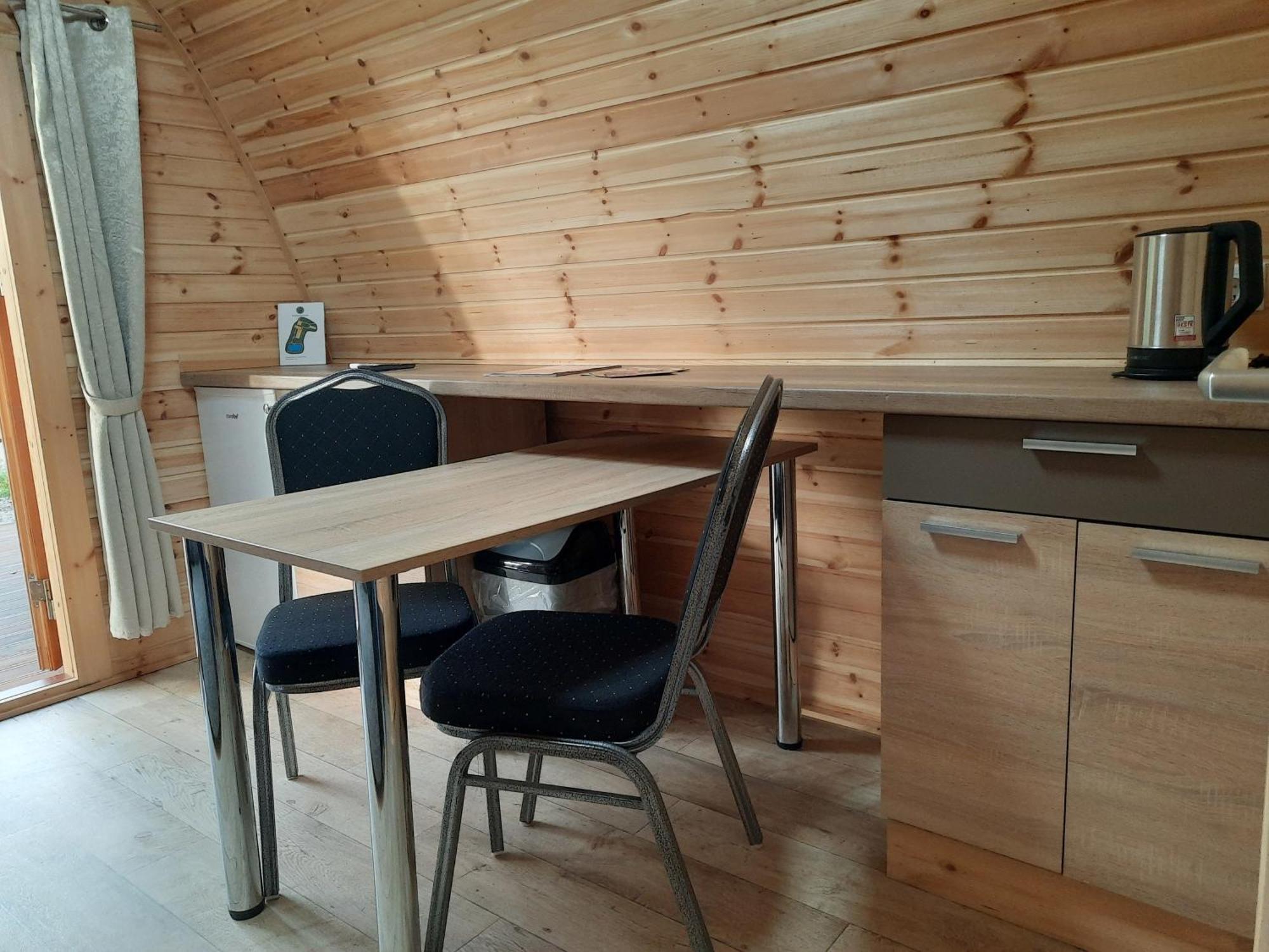 09 Premium Camping Pod "Hambuger Hallig" Silberstedt Luaran gambar