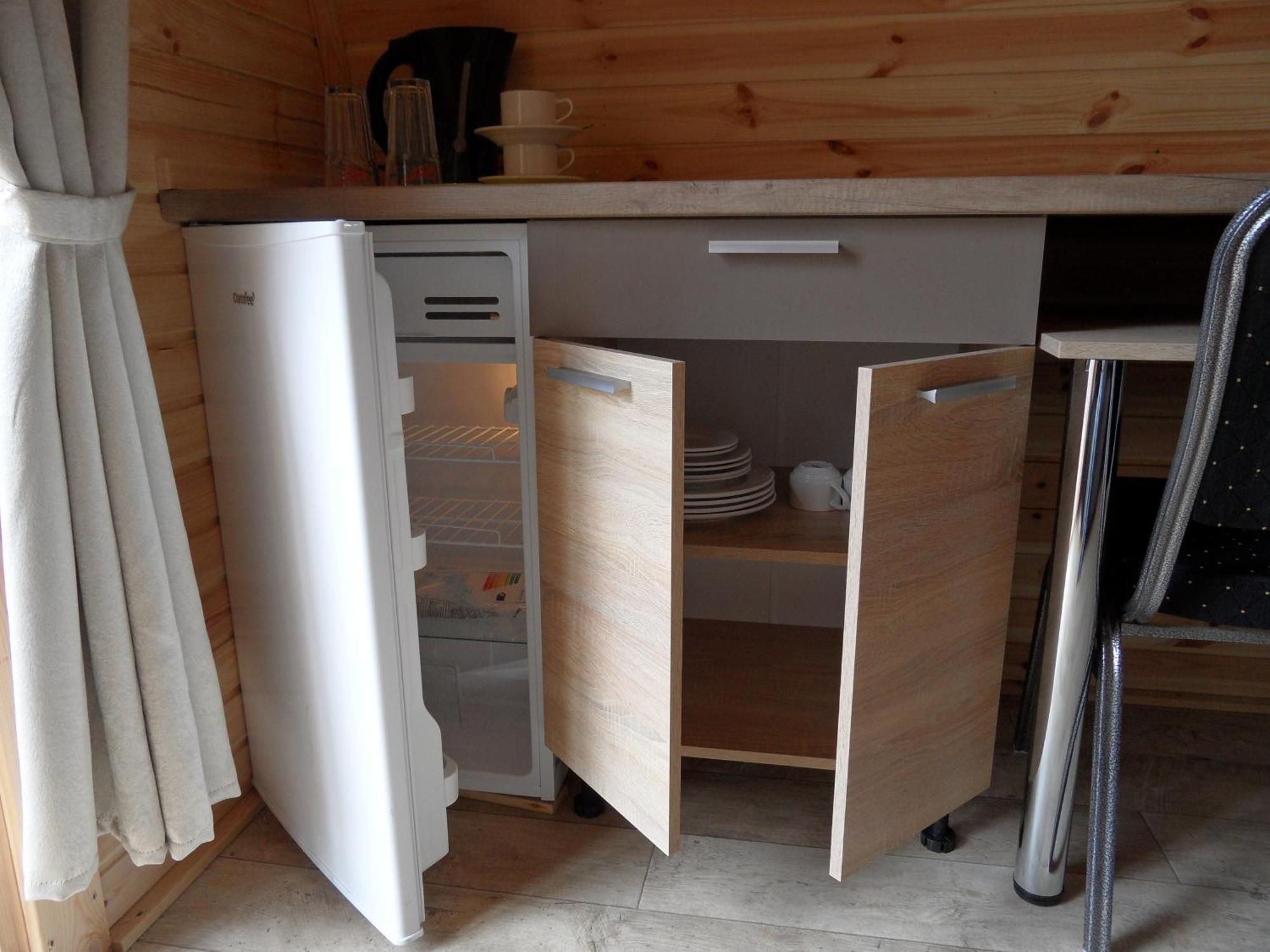 09 Premium Camping Pod "Hambuger Hallig" Silberstedt Luaran gambar