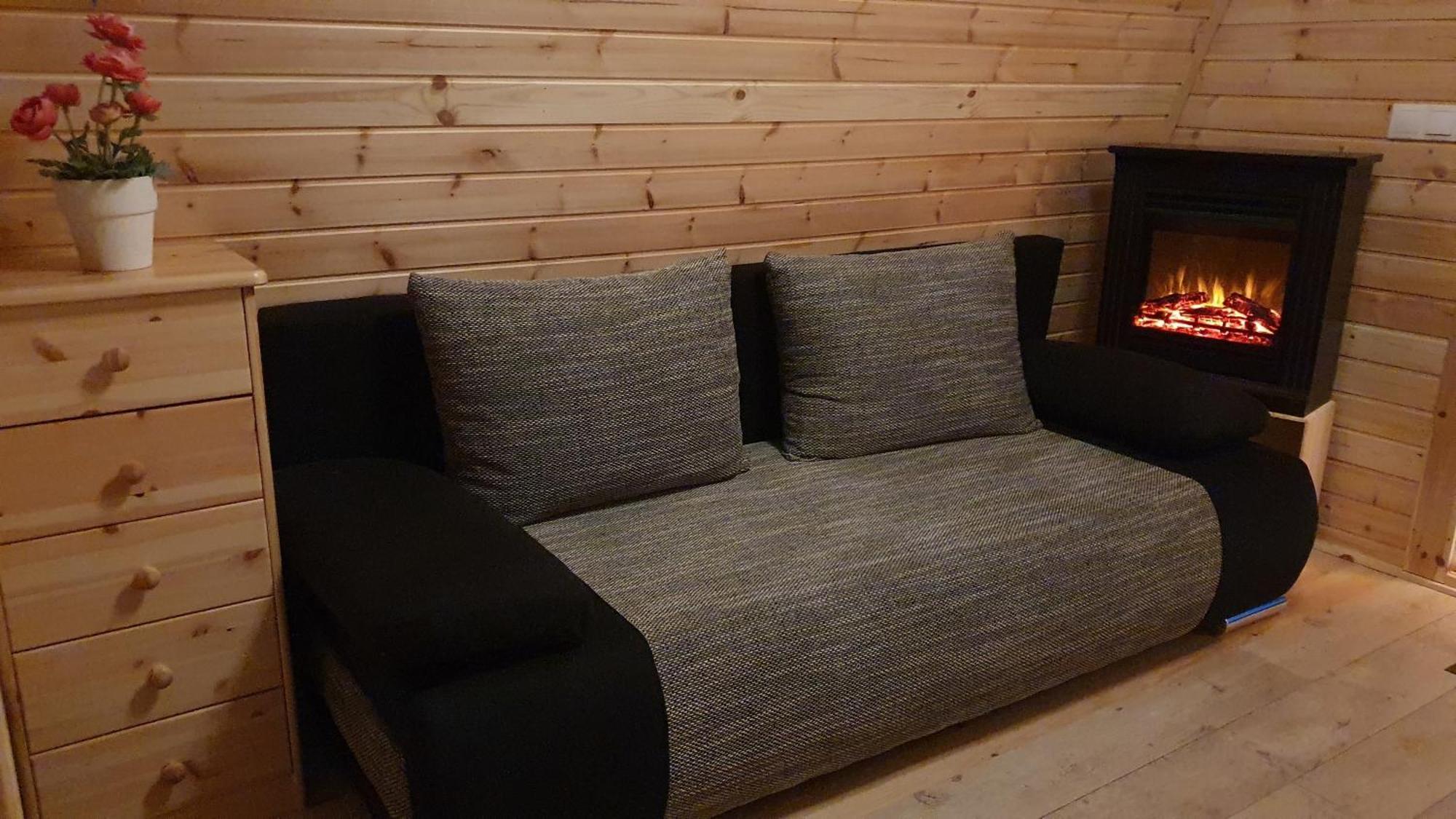 09 Premium Camping Pod "Hambuger Hallig" Silberstedt Luaran gambar
