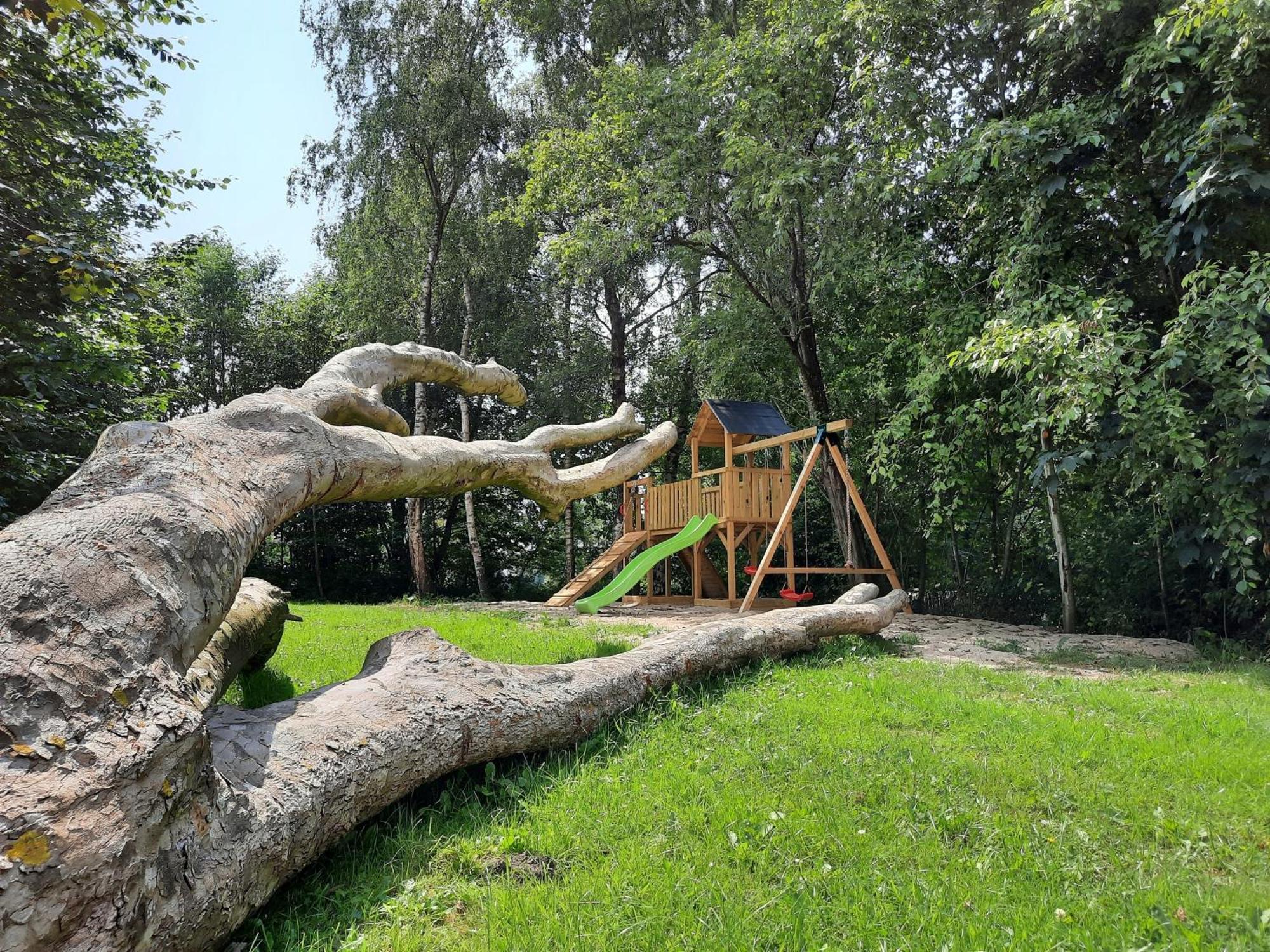 09 Premium Camping Pod "Hambuger Hallig" Silberstedt Luaran gambar