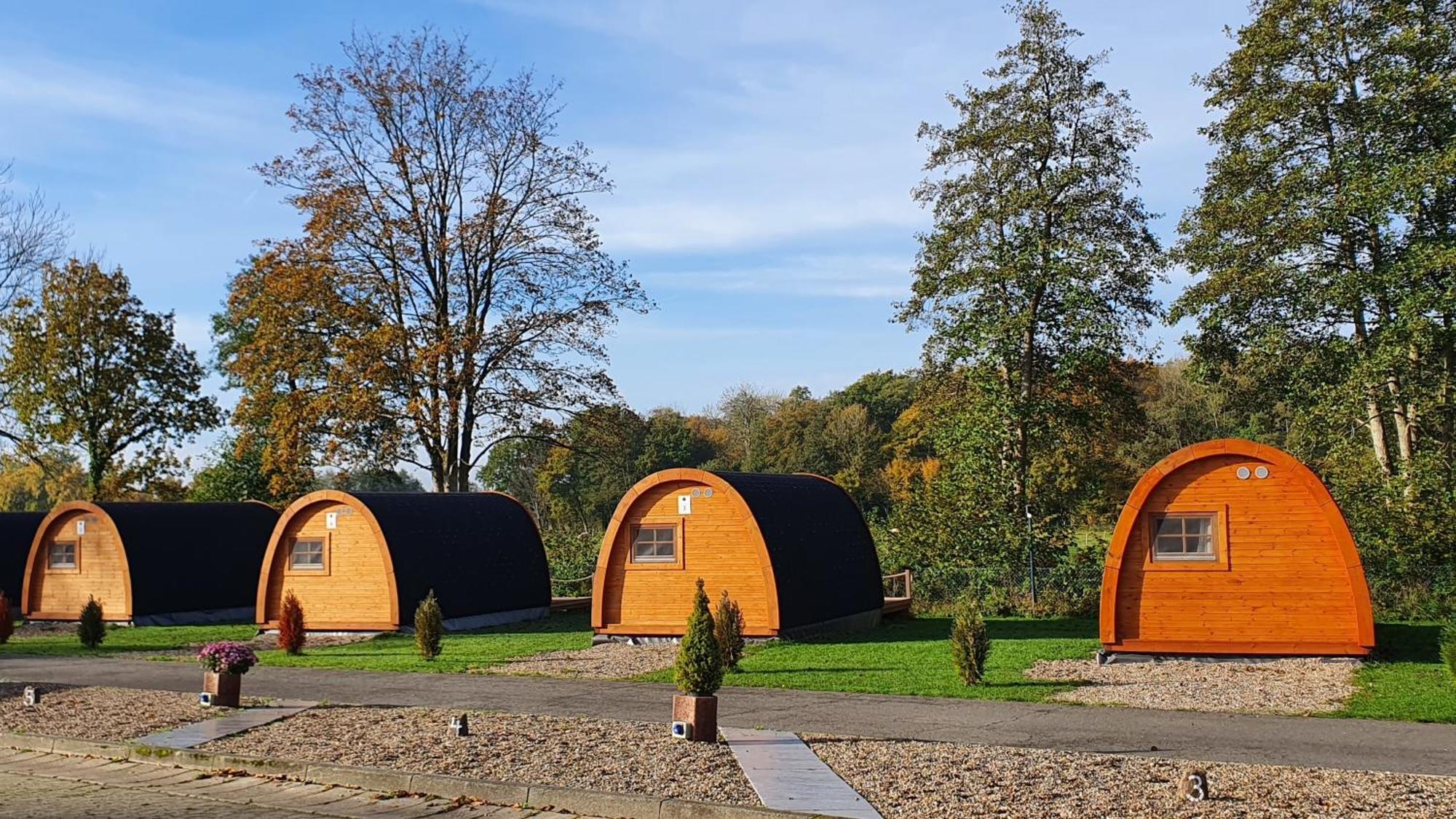 09 Premium Camping Pod "Hambuger Hallig" Silberstedt Luaran gambar