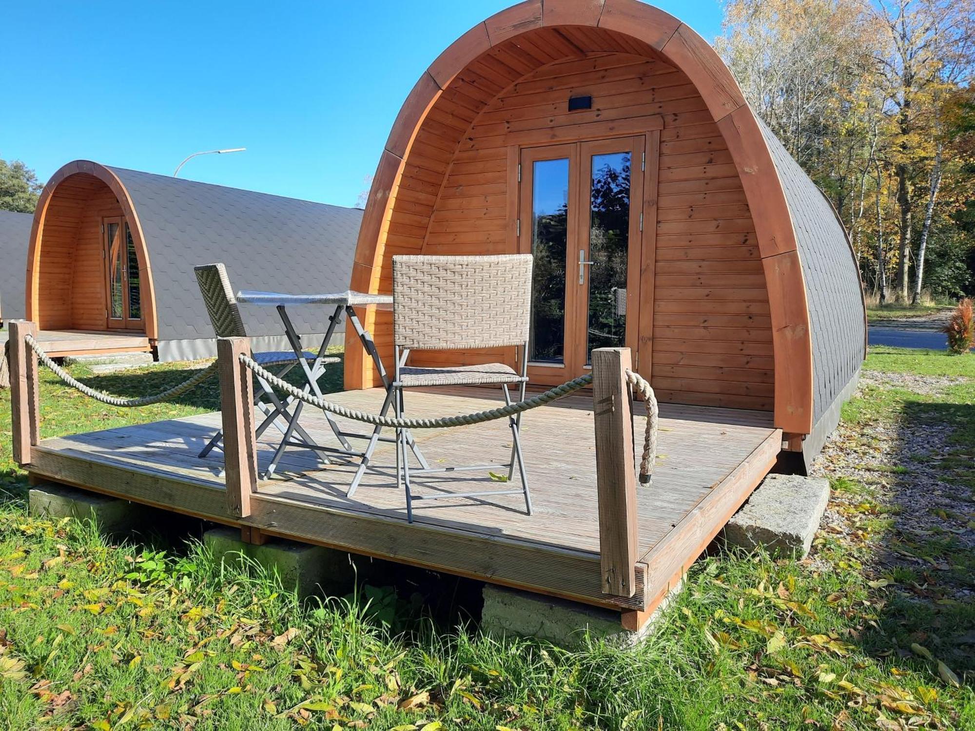 09 Premium Camping Pod "Hambuger Hallig" Silberstedt Luaran gambar